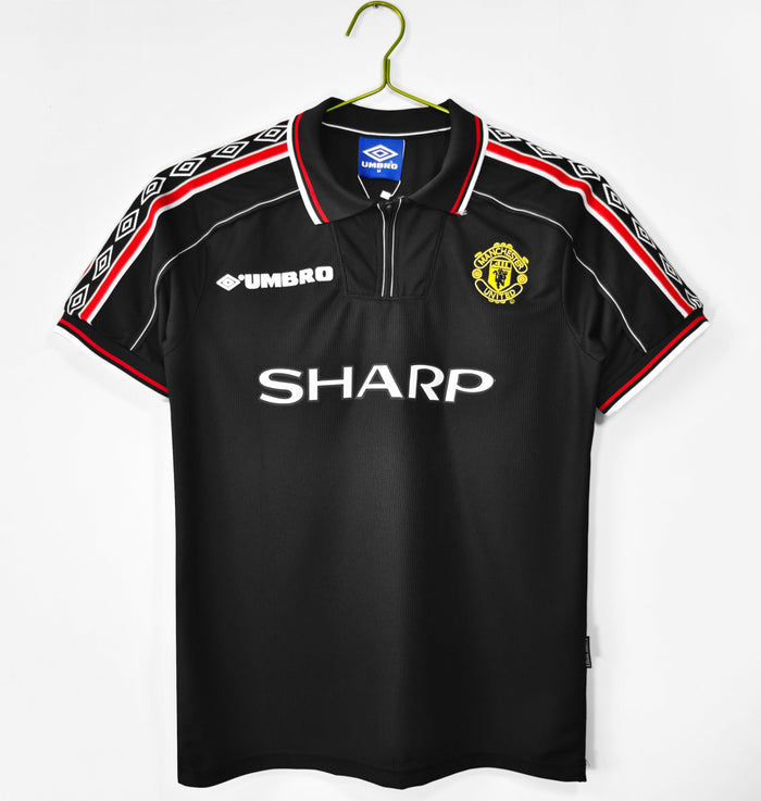 MAILLOT RETRO MANCHESTER UNITED EXTERIEUR 1998/1999