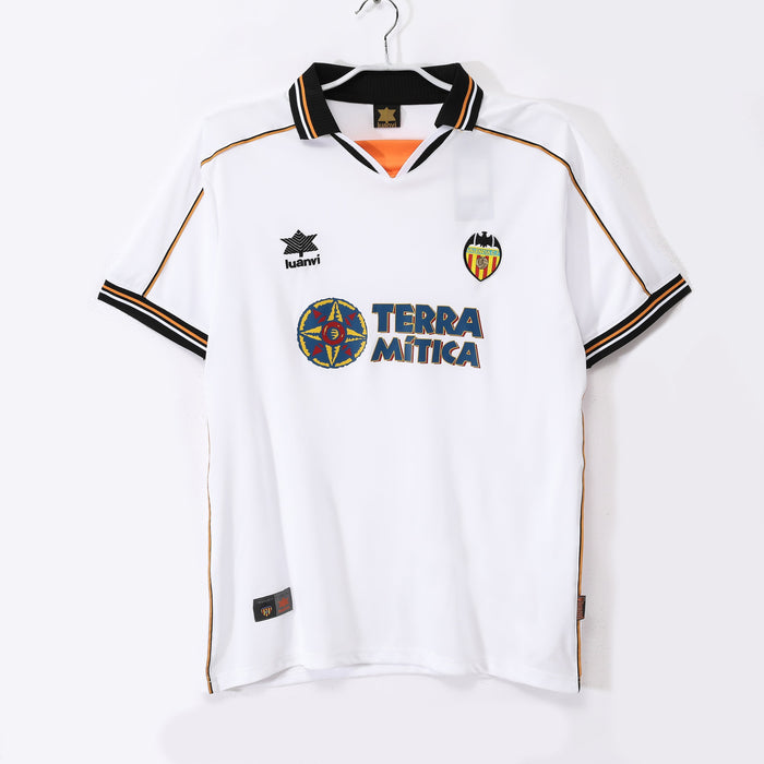 MAILLOT RETRO VALENCIA DOMICILE 1999/2000