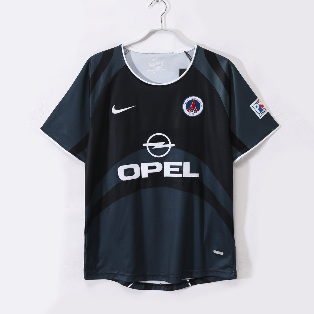 MAILLOT RETRO PARIS SG THIRD 2001/2002
