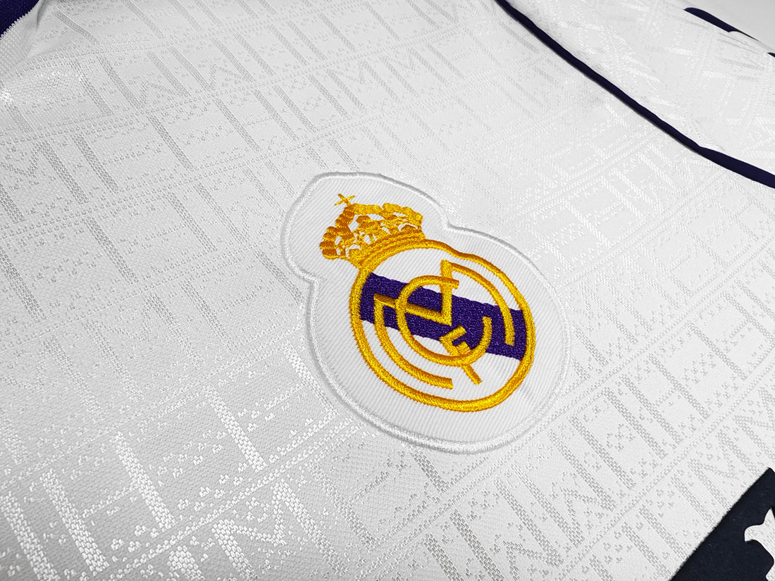 MAILLOT RETRO REAL MADRID DOMICILE 1988/1989