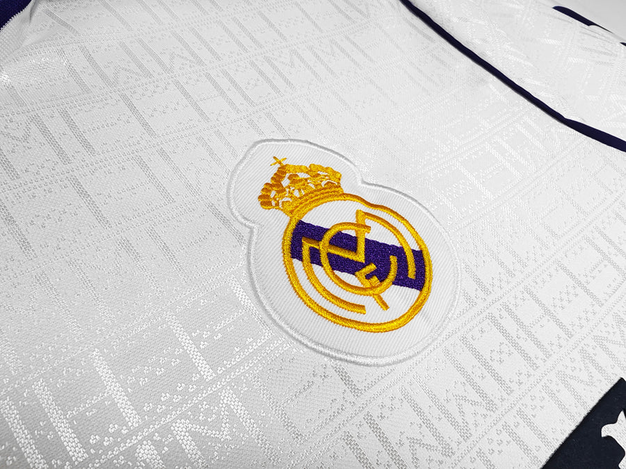 MAILLOT RETRO REAL MADRID DOMICILE 1988/1989