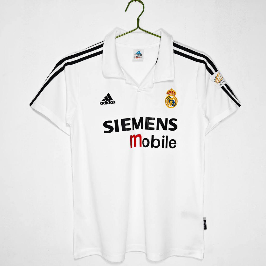 MAILLOT RETRO REAL MADRID DOMICILE 2002/2003