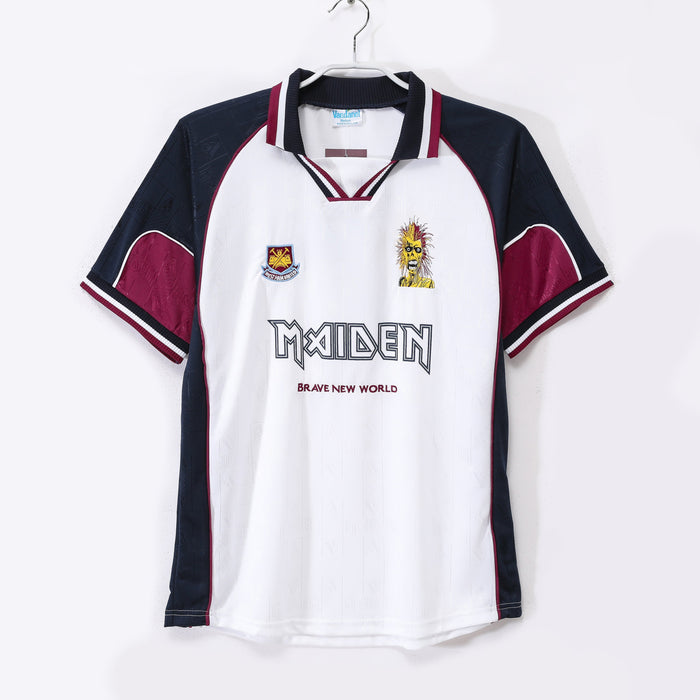MAILLOT RETRO WEST HAM EXTERIEUR 1999/2000