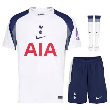 KITS ENFANT TOTTHENHAM DOMICILE 2026/2027