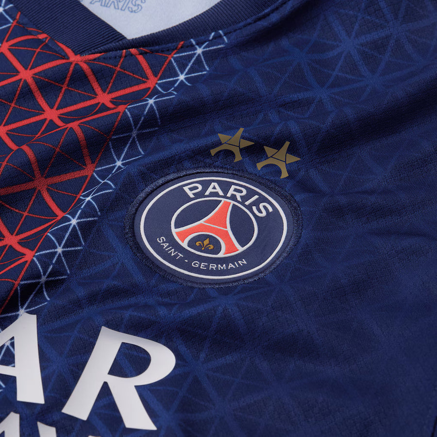 MAILLOT PSG Domicile 25/26 - Flocage Champions d'Europe - 26 ⭐️⭐️
