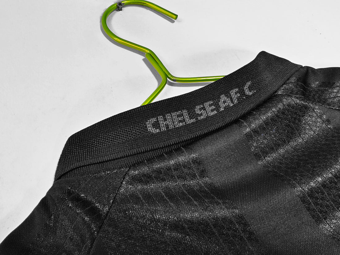 MAILLOT RETRO CHELSEA BLACK OUT 1998/1999
