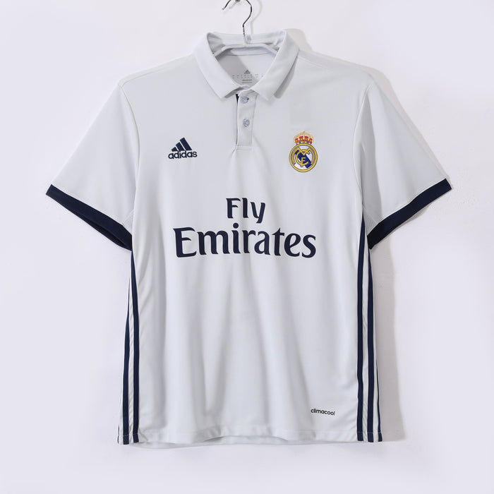 MAILLOT RETRO REAL MADRID DOMICILE 2016/2017