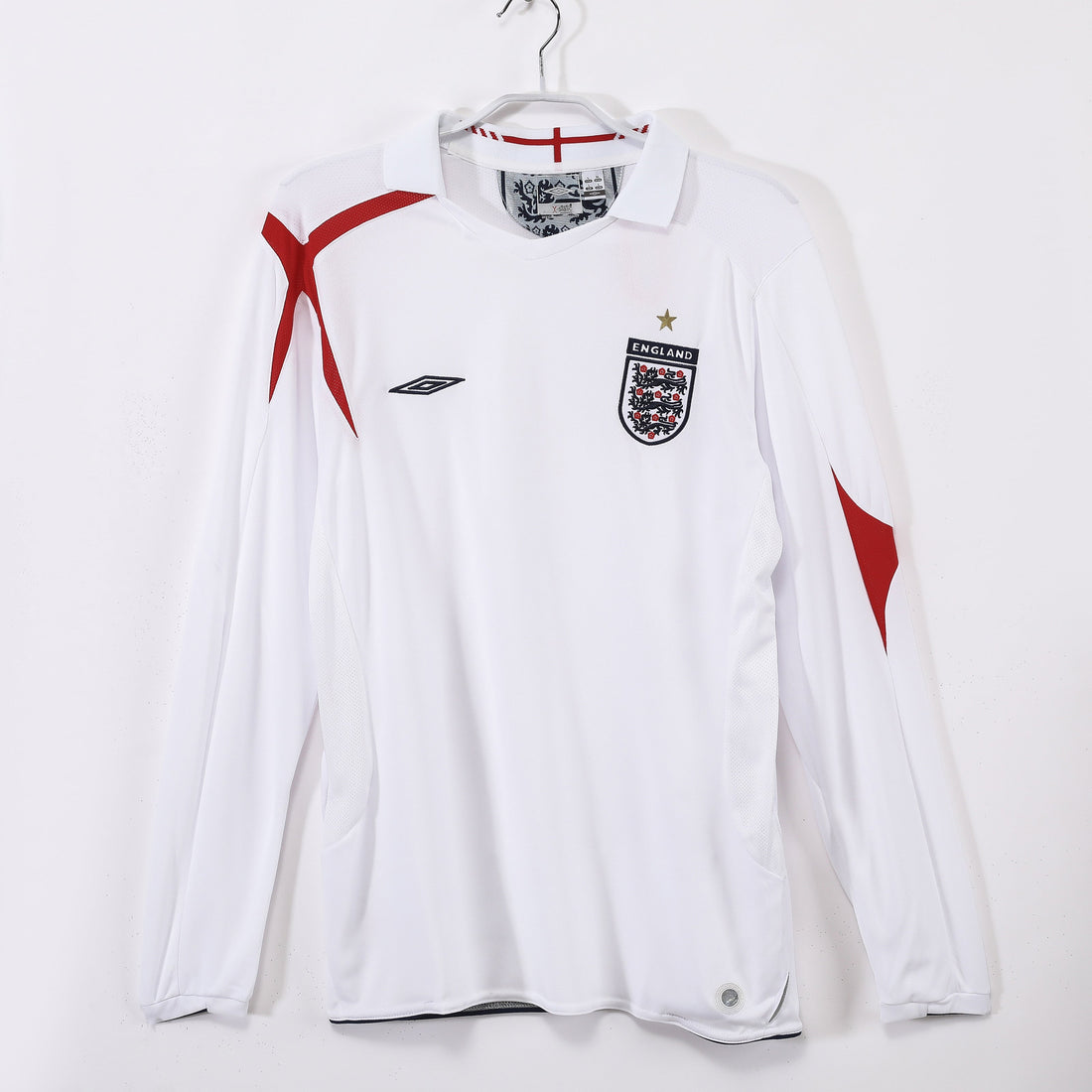 MAILLOT RETRO ANGLETERRE DOMICILE 2006/2007