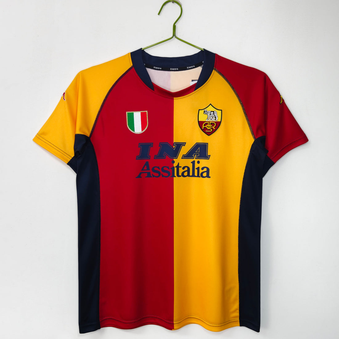 MAILLOT RETRO AS ROMA EXTERIEUR 2001/2002