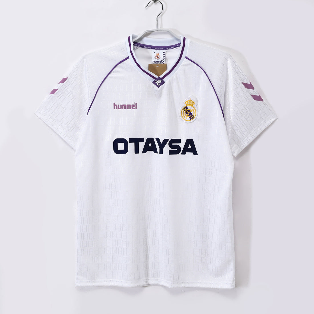 MAILLOT RETRO REAL MADRID DOMICILE 1990/1991