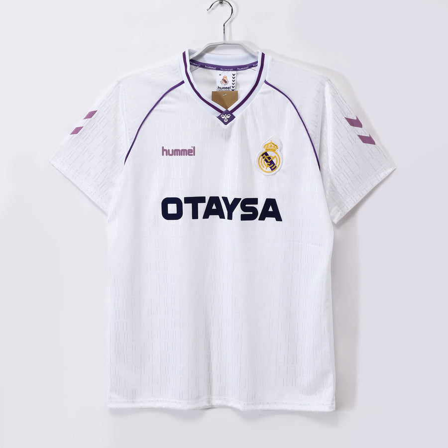 MAILLOT RETRO REAL MADRID DOMICILE 1990/1991