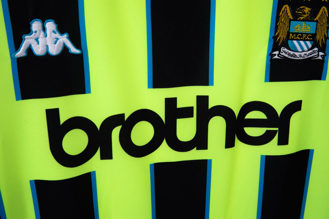 MAILLOT RETRO MANCHESTER CITY EXTERIEUR 1998/1999