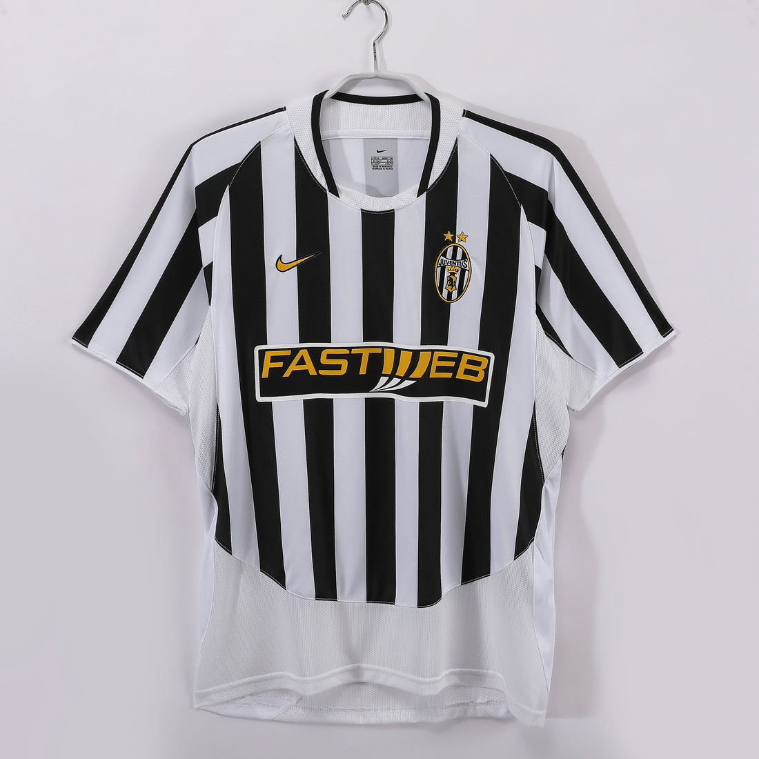 MAILLOT RETRO JUVENTUS DOMICILE 2003/2004