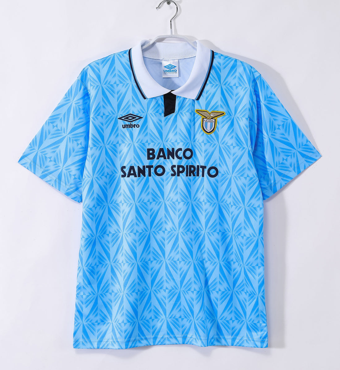 MAILLOT RETRO LAZIO ROME DOMICILE 1991/1992