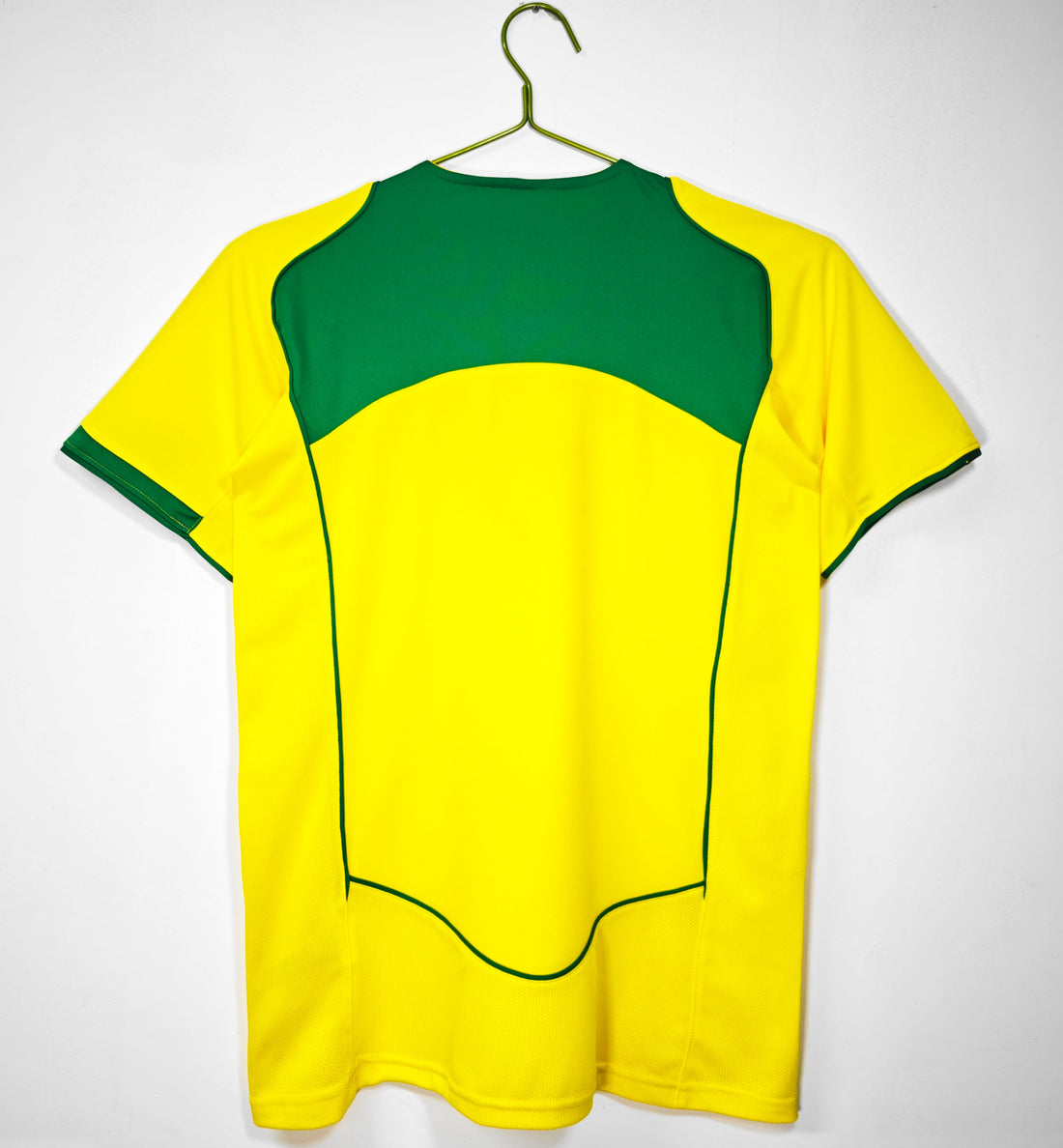 MAILLOT RETRO BRESIL DOMICILE 2004/2005