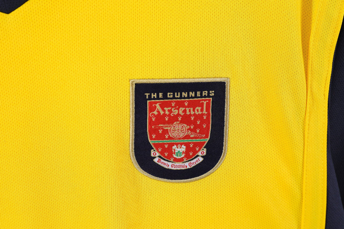 MAILLOT RETRO ARSENAL EXTERIEUR 2000/2001