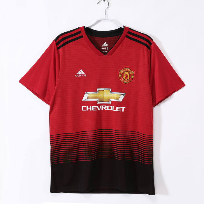 MAILLOT RETRO MANCHESTER UNITED DOMICILE 2018/2019