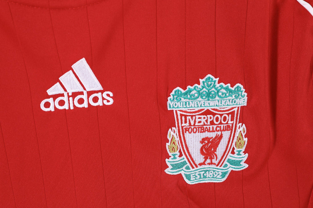 MAILLOT RETRO LIVERPOOL DOMICILE 2006/2007