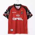 MAILLOT RETRO AC MILAN DOMICILE 1997/1998