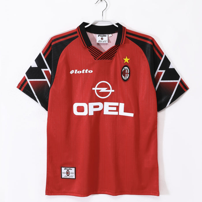 MAILLOT RETRO AC MILAN DOMICILE 1997/1998
