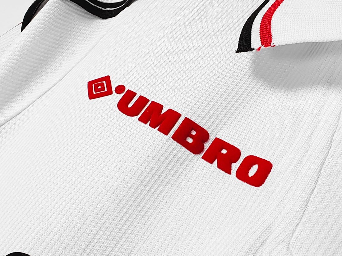 MAILLOT RETRO MANCHESTER UNITED EXTERIEUR 1998/1999