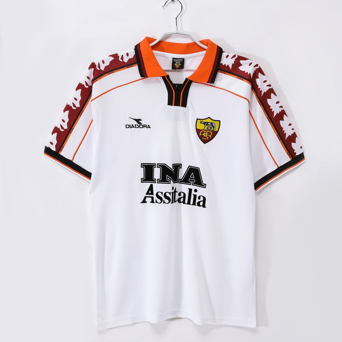 MAILLOT RETRO AS ROMA EXTERIEUR 1998/1999