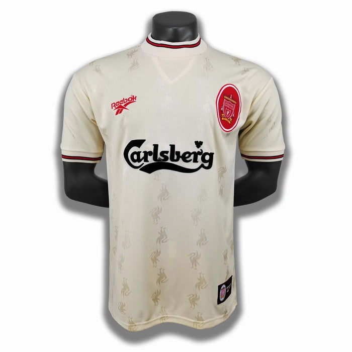 MAILLOT RETRO LIVERPOOL EXTERIEUR 1996/1997