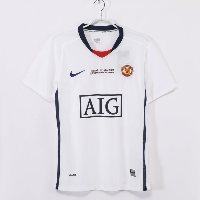 MAILLOT RETRO MANCHESTER UNITED EXTERIEUR 2008/2009