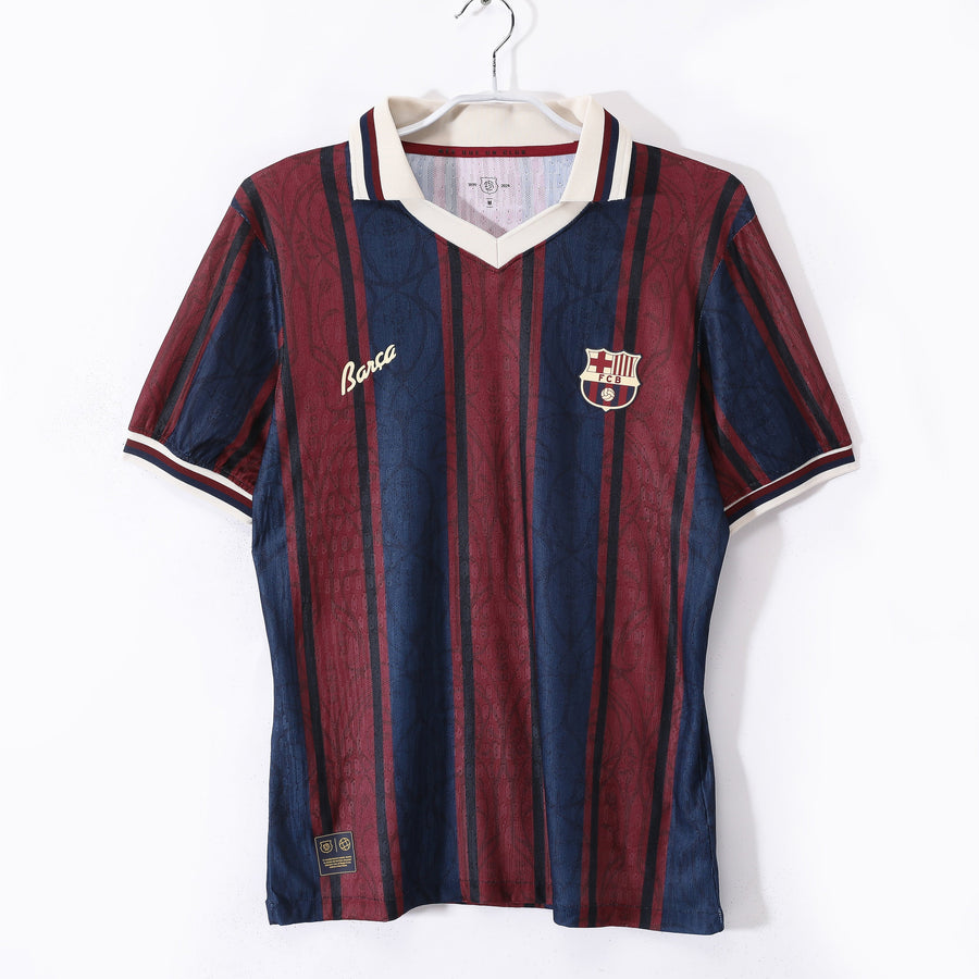 MAILLOT RETRO FC BARCELONE DOMICILE 125ANS
