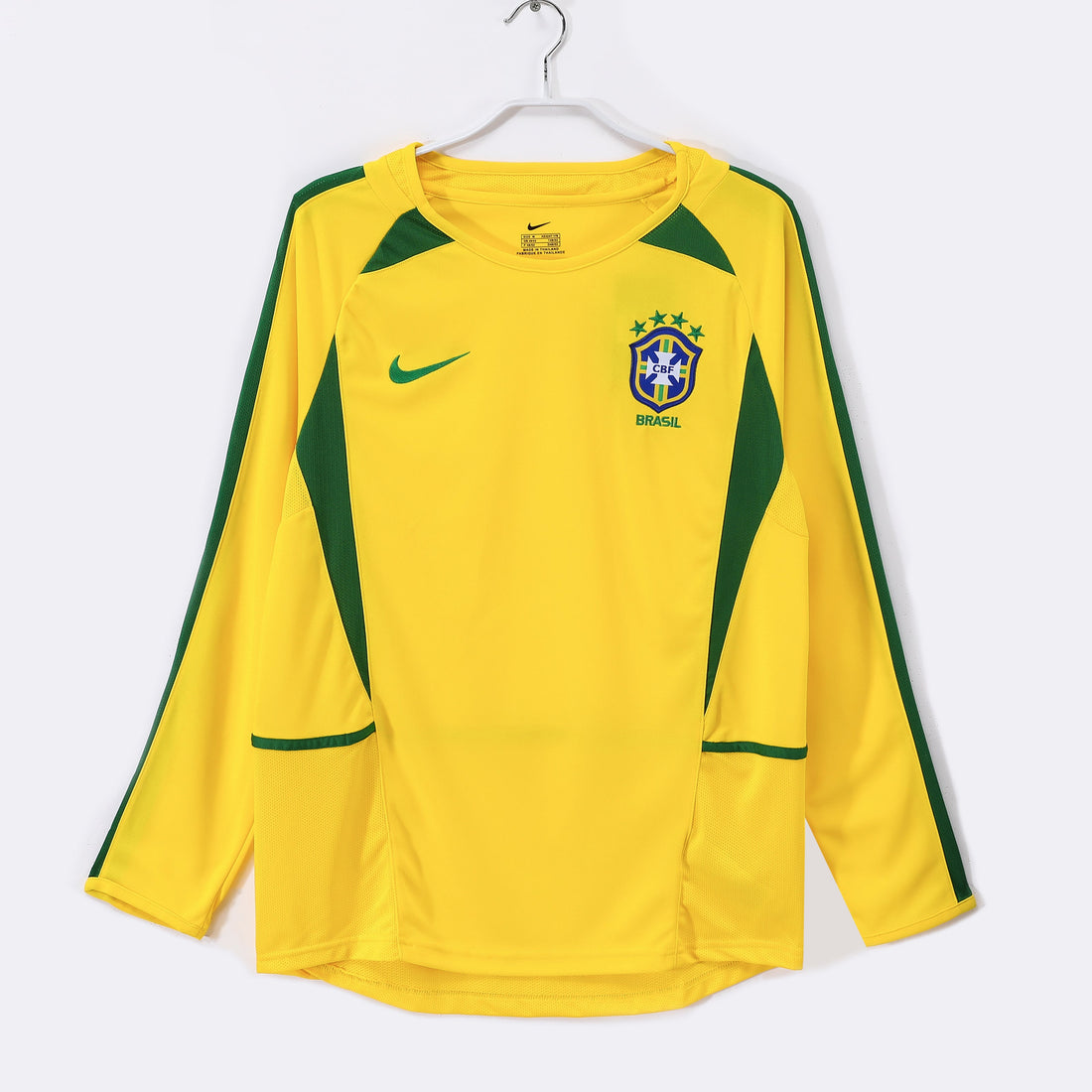 MAILLOT RETRO BRESIL DOMICILE 2002/2003