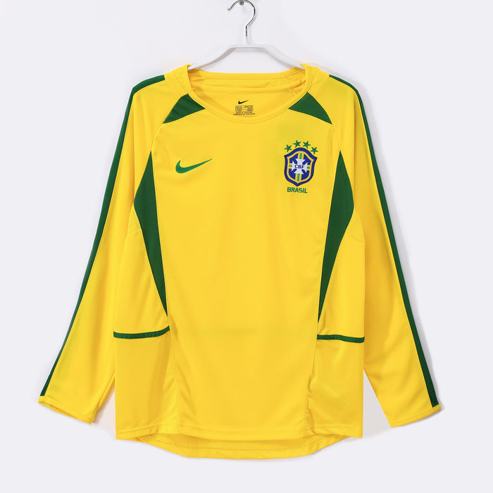 MAILLOT RETRO BRESIL DOMICILE 2002/2003