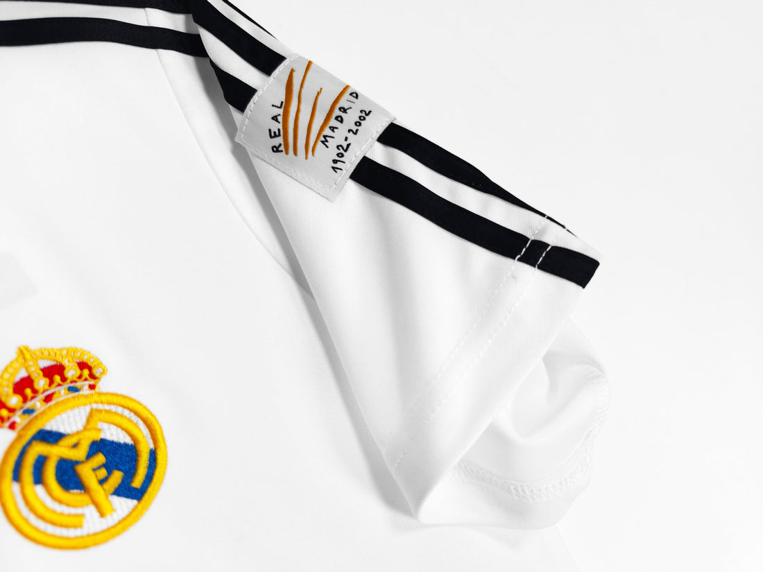 MAILLOT RETRO REAL MADRID DOMICILE 2002/2003