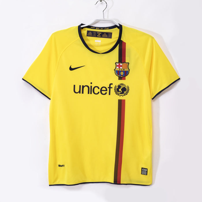 MAILLOT RETRO FC BARCELONE EXTERIEUR 2008/2009