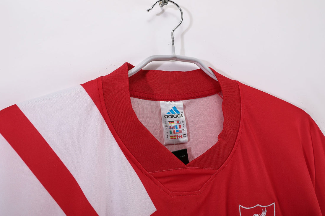 MAILLOT RETRO LIVERPOOL DOMICILE 1991/1992
