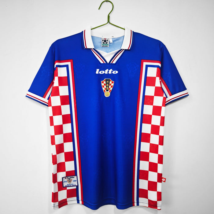 MAILLOT RETRO CROATIE DOMICILE 1998/1999