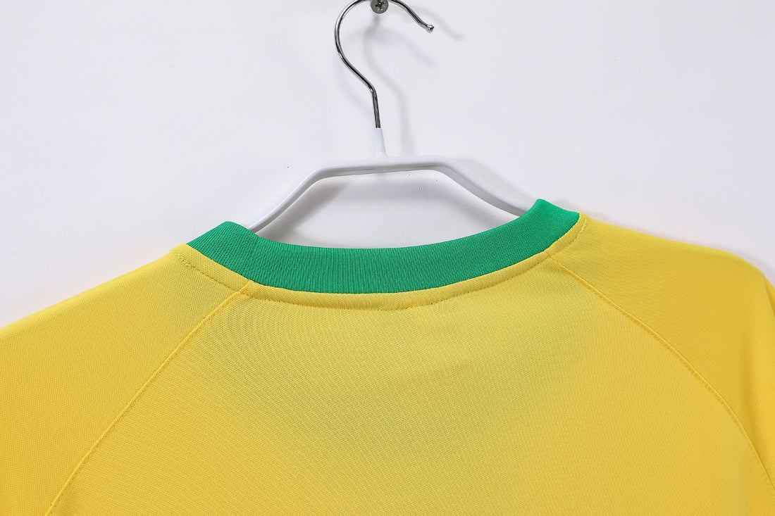MAILLOT RETRO BRESIL DOMICILE 2000/2001