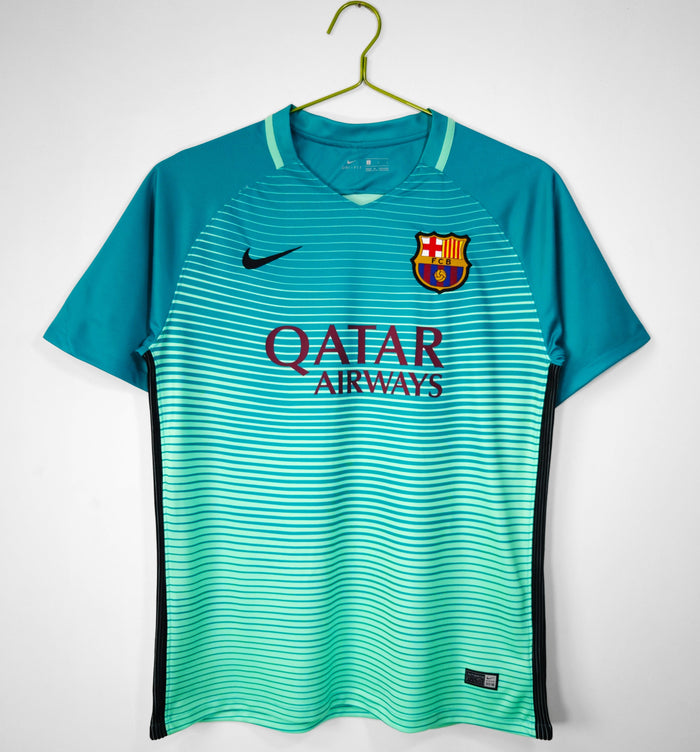 MAILLOT RETRO FC BARCELONE THIRD 2016/2017