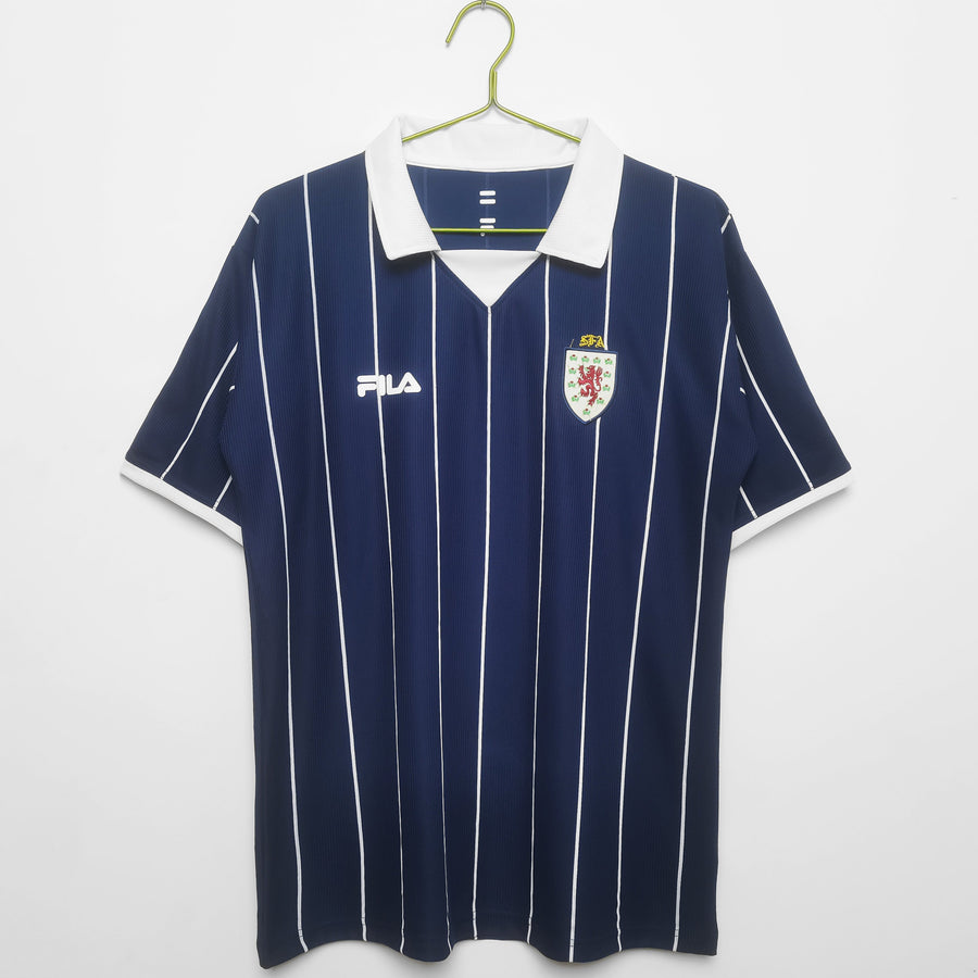 MAILLOT RETRO ECOSSE DOMICILE 2002/2003