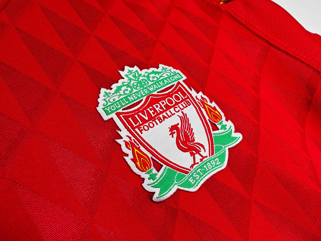 MAILLOT RETRO LIVERPOOL DOMICILE 2010/2011