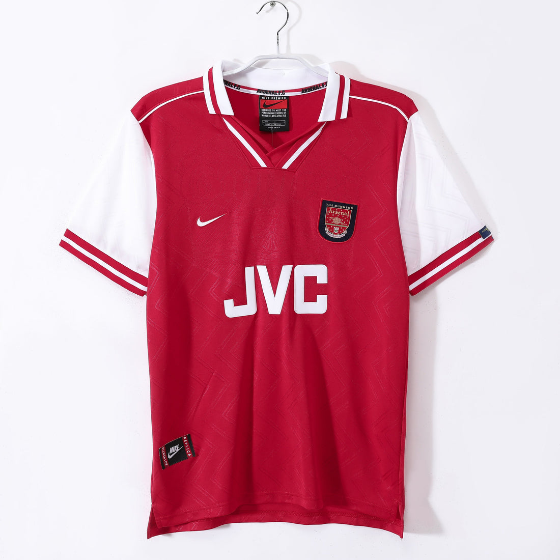 MAILLOT RETRO ARSENAL DOMICILE 1996/1997