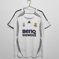 MAILLOT RETRO REAL MADRID DOMICILE 2006/2007