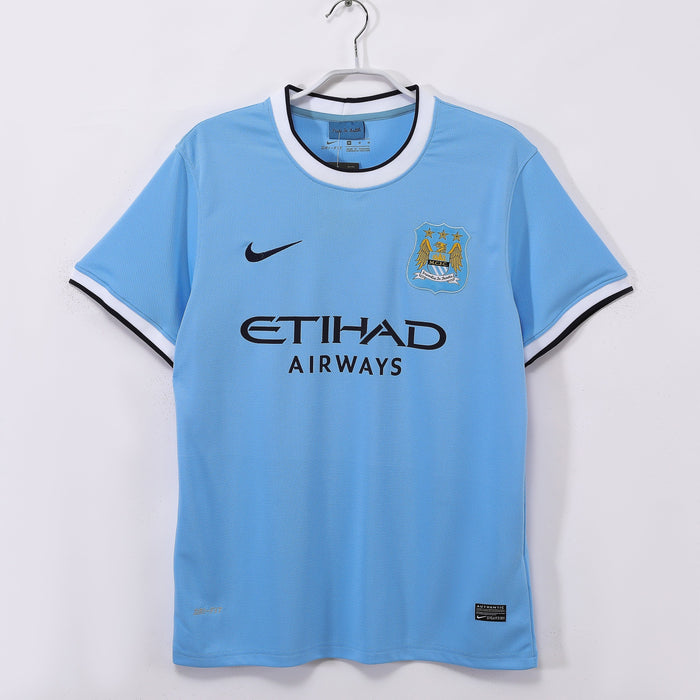 MAILLOT RETRO MANCHESTER CITY DOMICILE 2013/2014