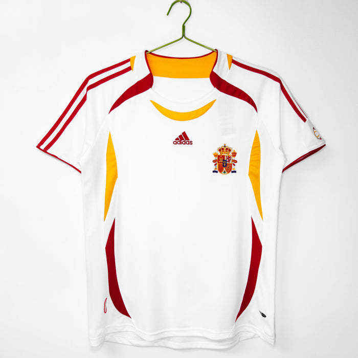 MAILLOT RETRO ESPAGNE EXTERIEUR 2006/2007