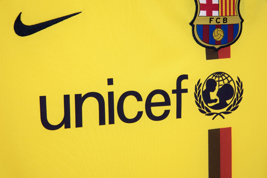 MAILLOT RETRO FC BARCELONE EXTERIEUR 2008/2009