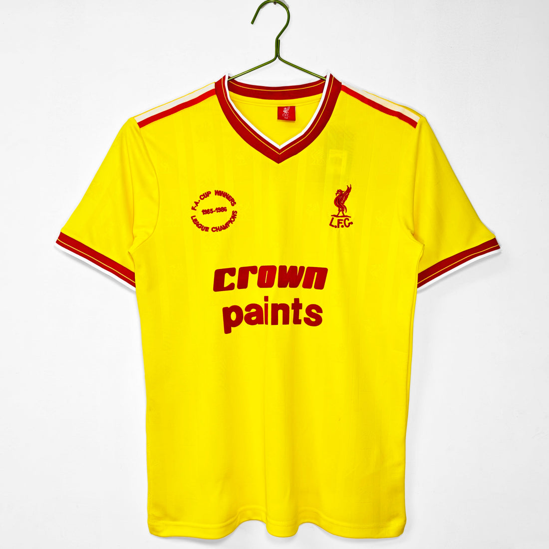 MAILLOT RETRO LIVERPOOL EXTERIEUR 1985/1986