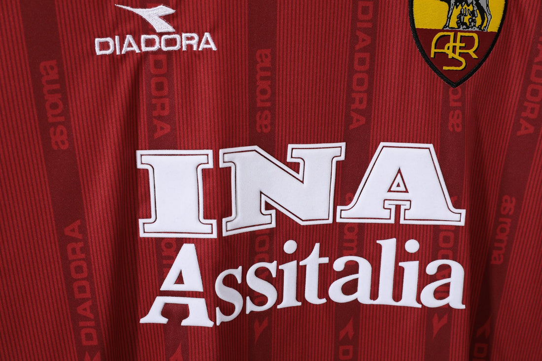 MAILLOT RETRO AS ROMA DOMICILE 1999/2000