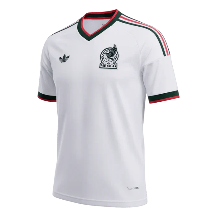 MAILLOT MEXIQUE EXTERIEUR COUPE DU MONDE 2026