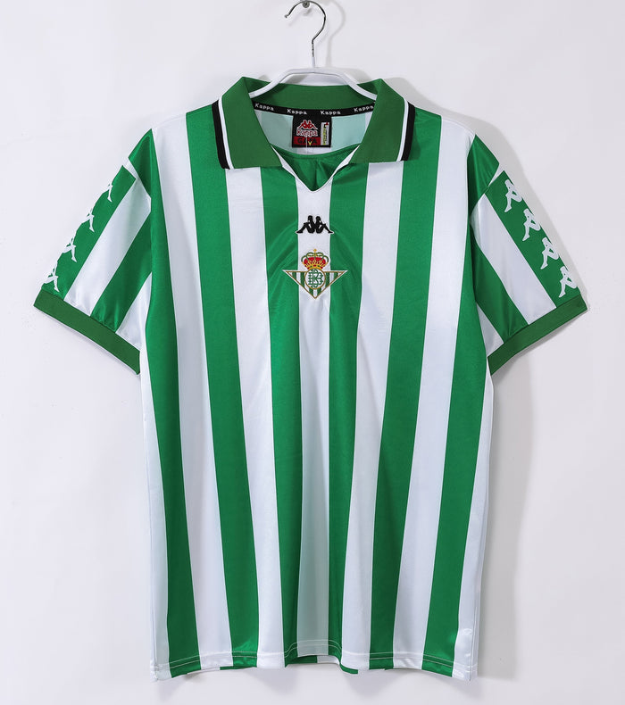 MAILLOT RETRO REAL BETIS DOMICILE 1999/2000