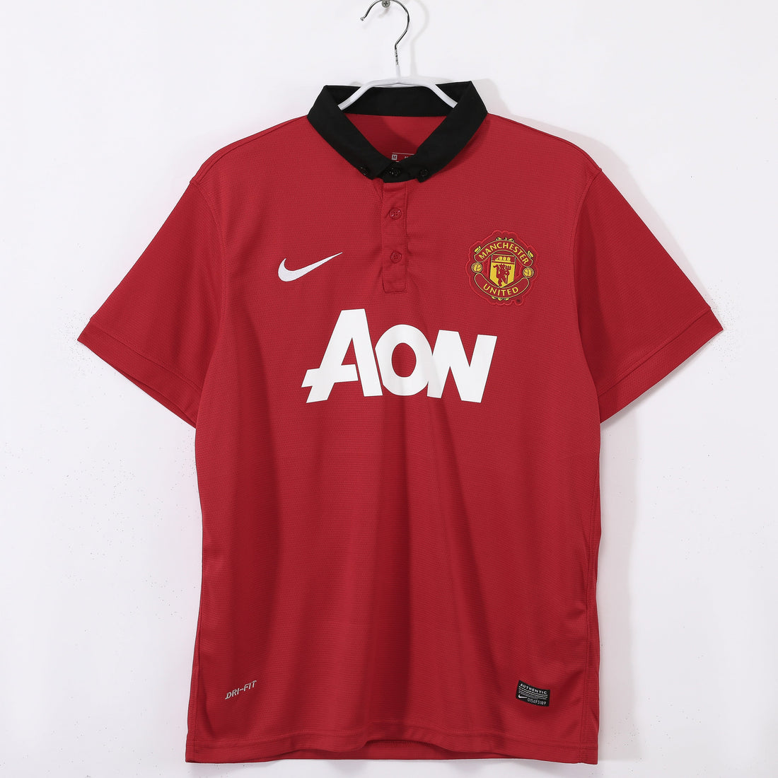 MAILLOT RETRO MANCHESTER UNITED DOMICILE 2013/2014