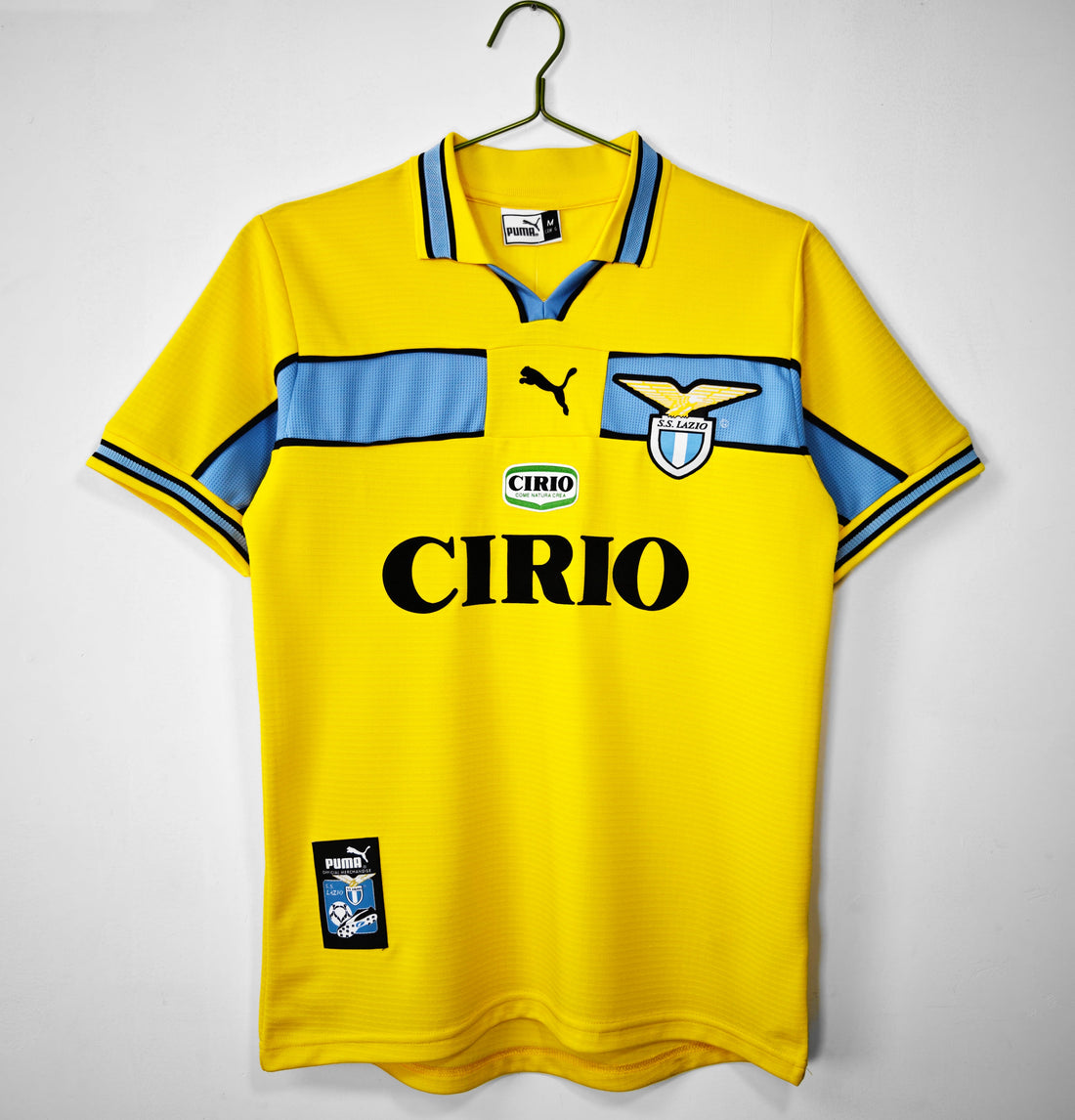 MAILLOT RETRO LAZIO ROME EXTERIEUR 1998/1999